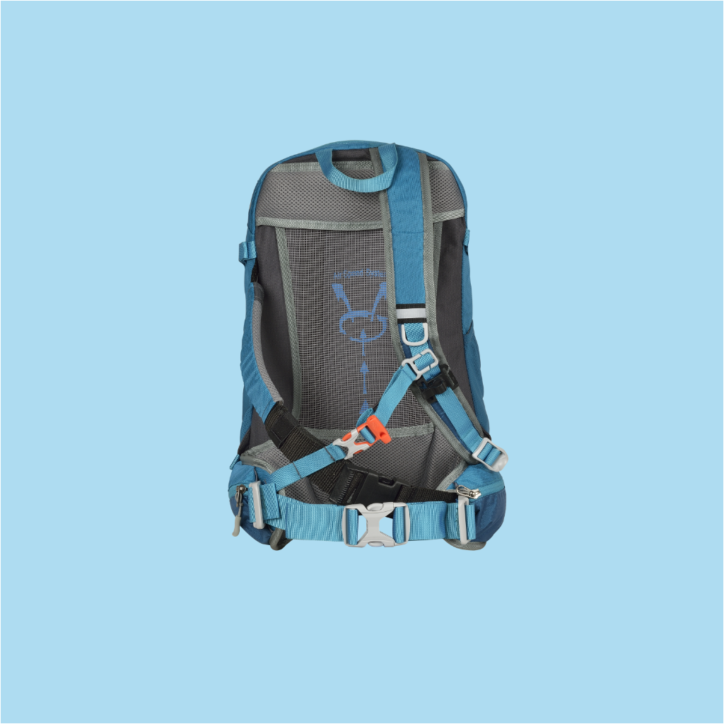 MARTHA 🌺- Alpina Active 25 L Blue (S-M)