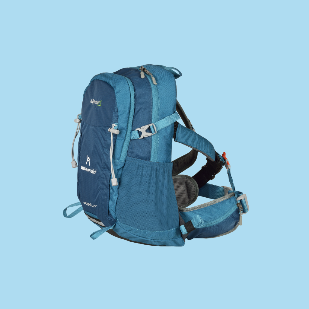 MARTHA 🌺- Alpina Active 25 L Blue (S-M)
