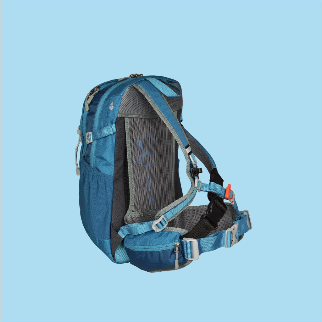 MARTHA 🌺- Alpina Active 25 L Blue (S-M)