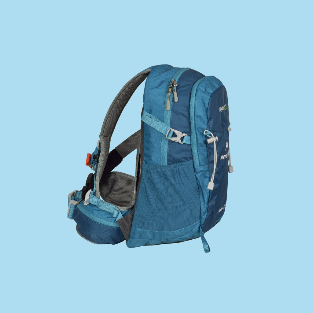 MARTHA 🌺- Alpina Active 25 L Blue (S-M)