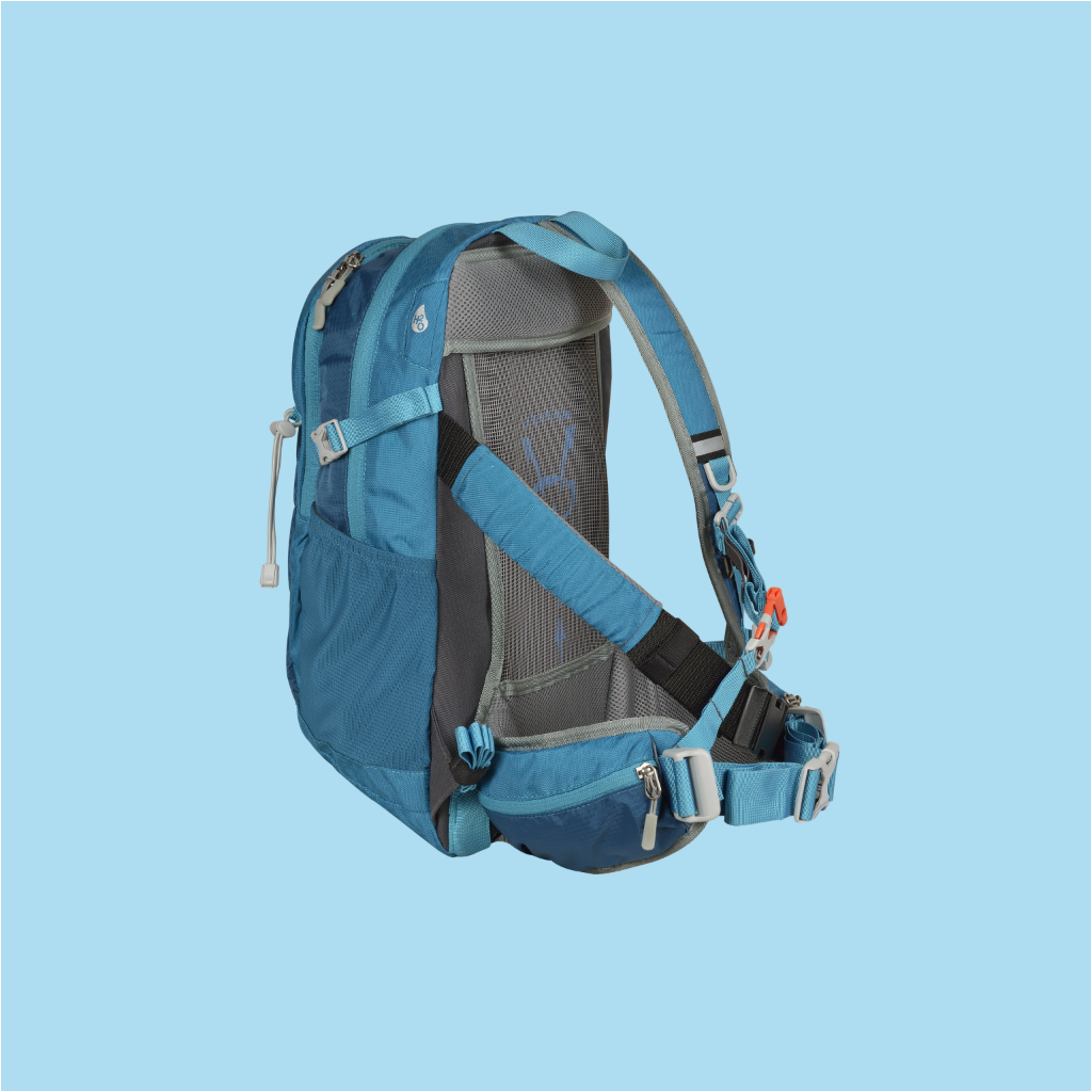 MARTHA 🌺- Alpina Active 25 L Blue (S-M)