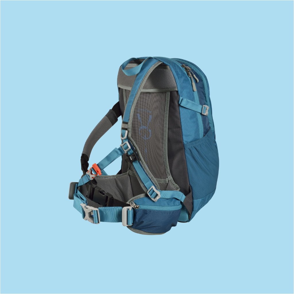 MARTHA 🌺- Alpina Active 25 L Blue (S-M)