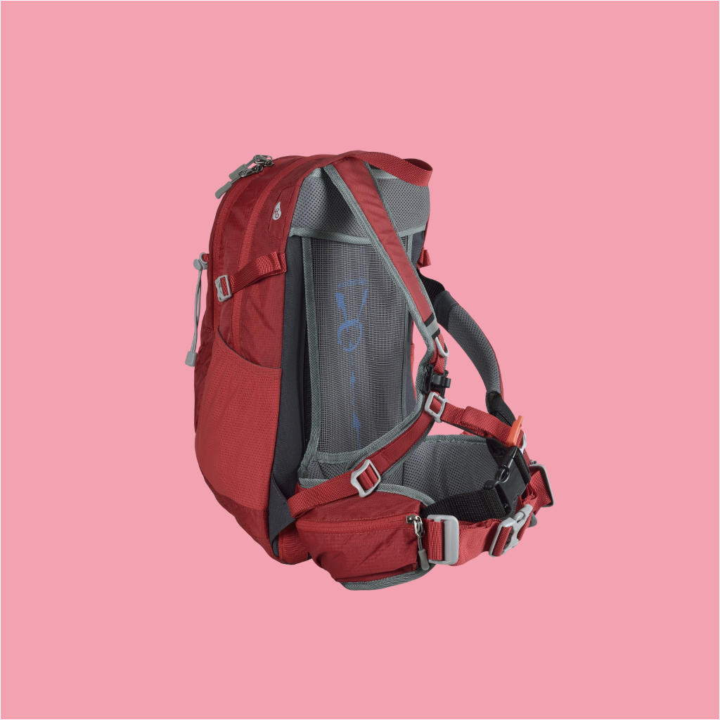 CAROLINE 🌷 - Alpina Active 25 L Red (S-M)