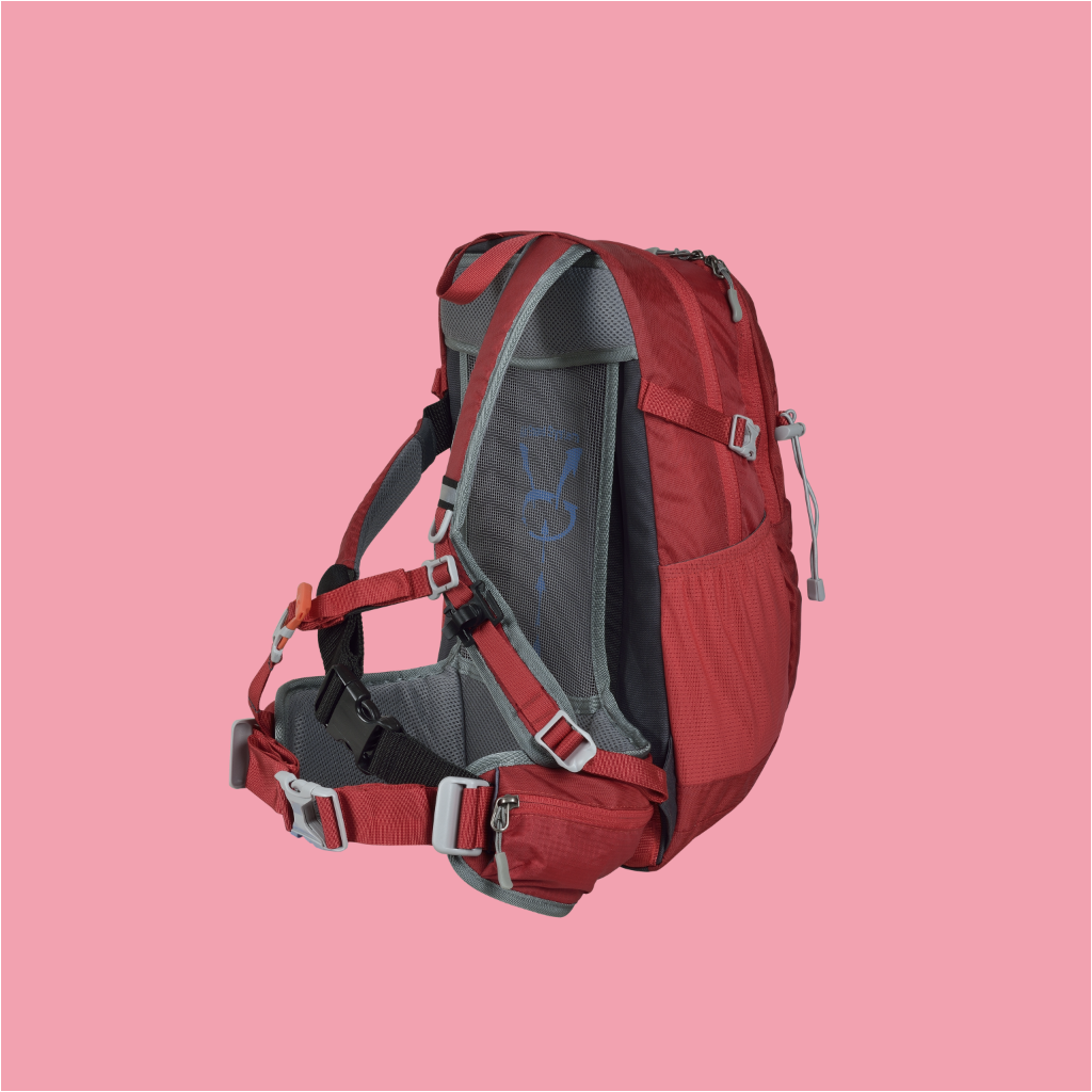 CAROLINE 🌷 - Alpina Active 25 L Red (S-M)