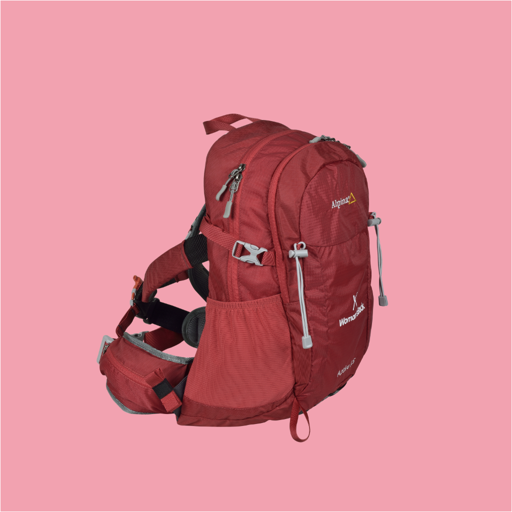 CAROLINE 🌷 - Alpina Active 25 L Red (S-M)
