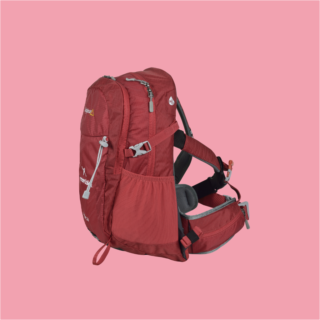CAROLINE 🌷 - Alpina Active 25 L Red (S-M)