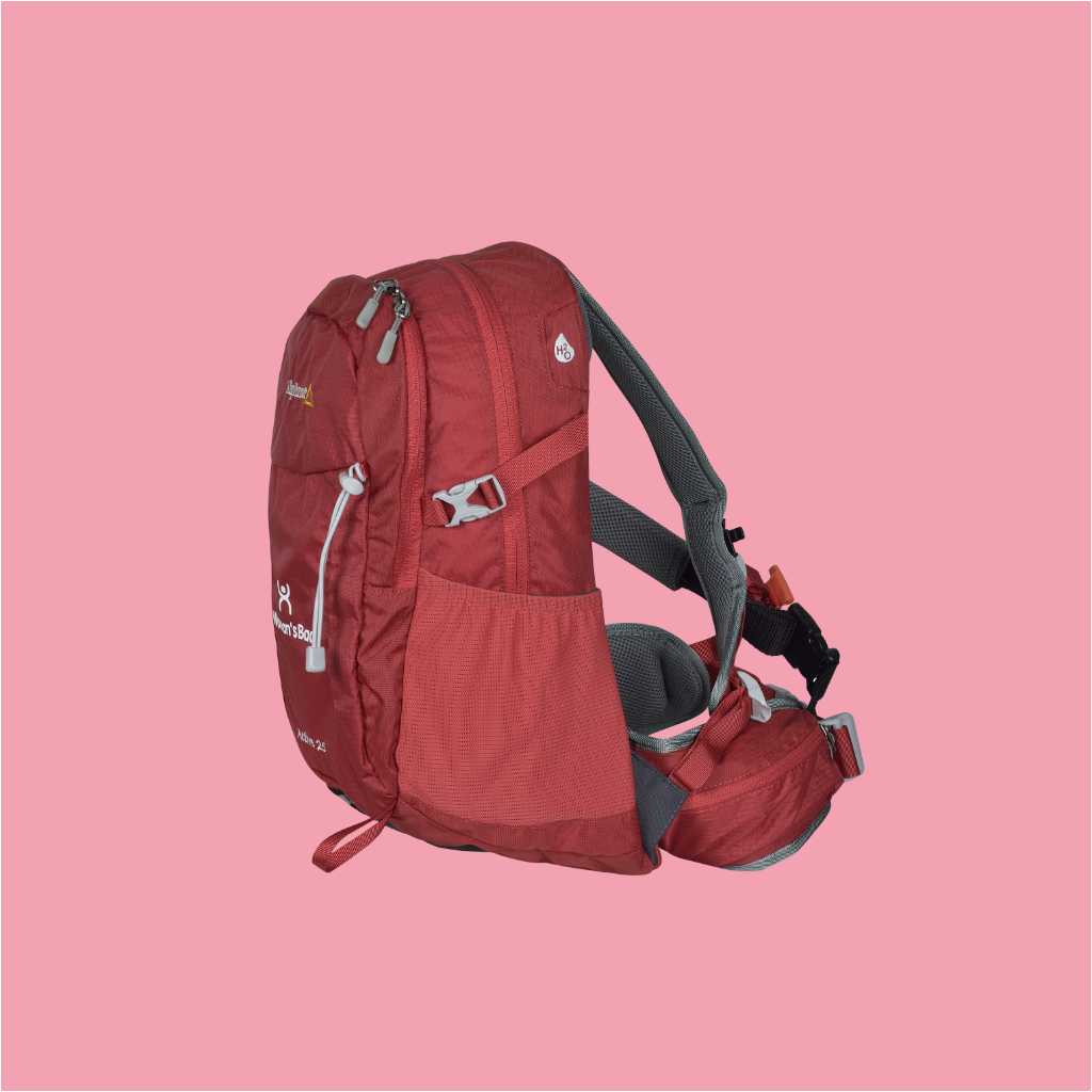 CAROLINE 🌷 - Alpina Active 25 L Red (S-M)