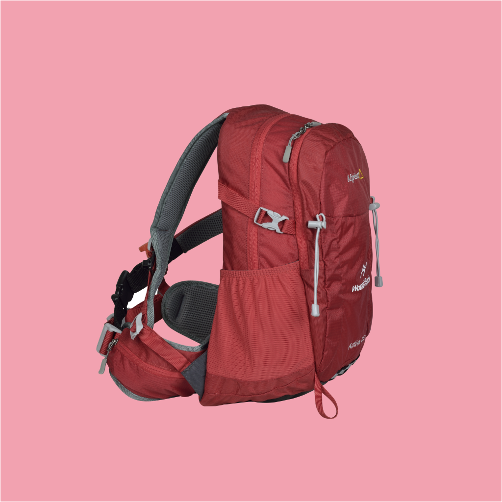 CAROLINE 🌷 - Alpina Active 25 L Red (S-M)