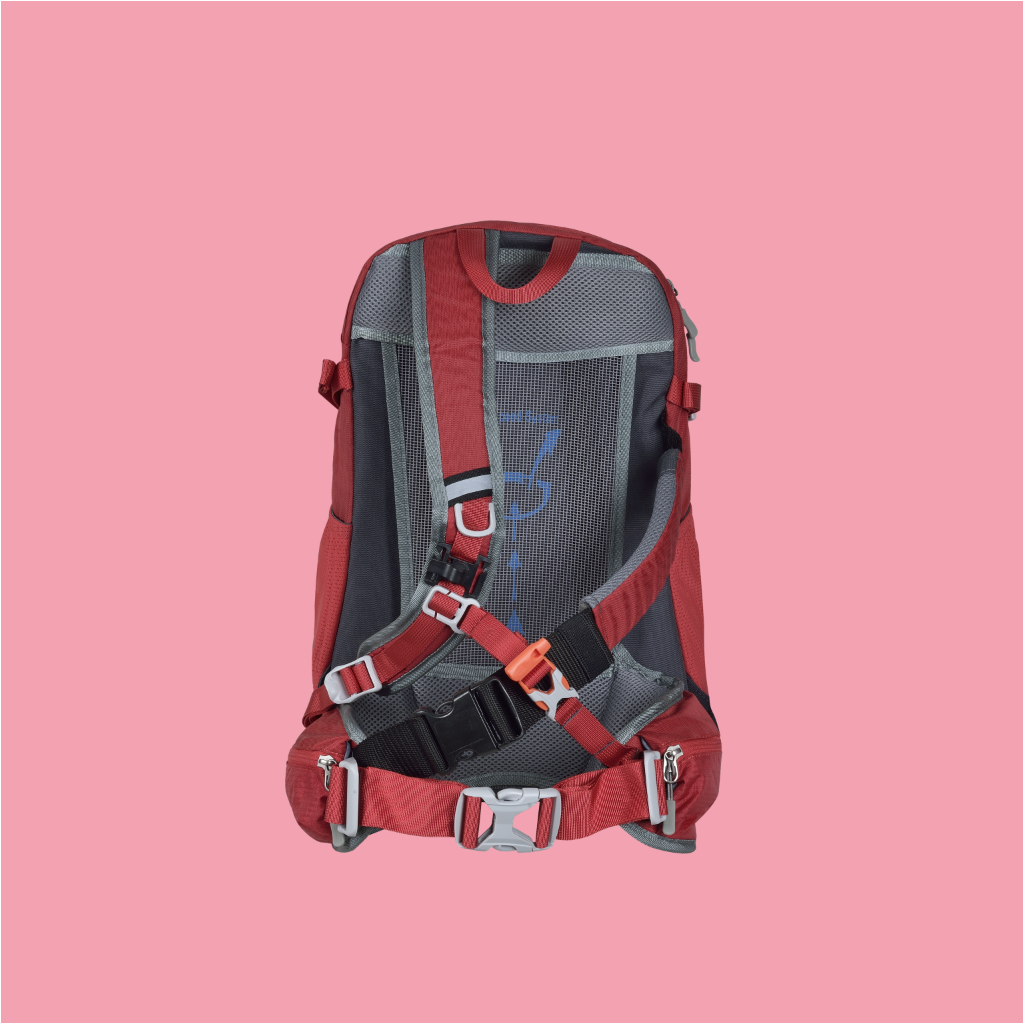 CAROLINE 🌷 - Alpina Active 25 L Red (S-M)