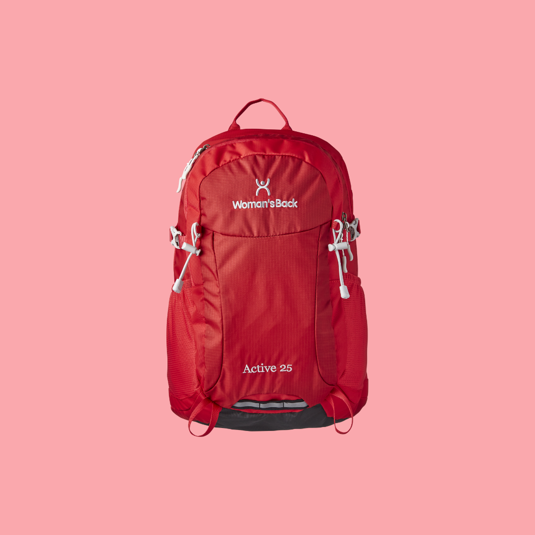 CAROLINE 🌷 - Alpina Active 25 L Red (S-M)