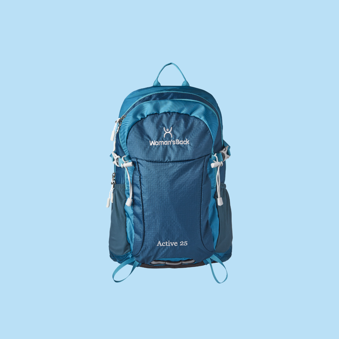 MARTHA 🌺- Alpina Active 25 L Blue (S-M)