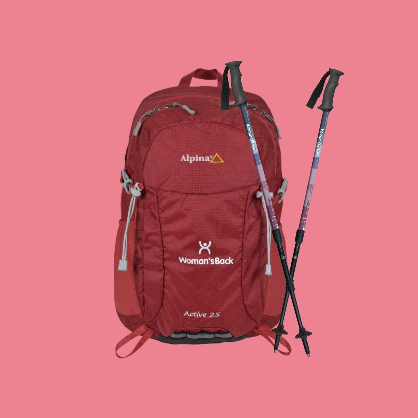 WOMAN'SBACK® PACK